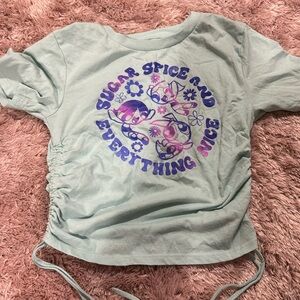 Sugar and spice crop top